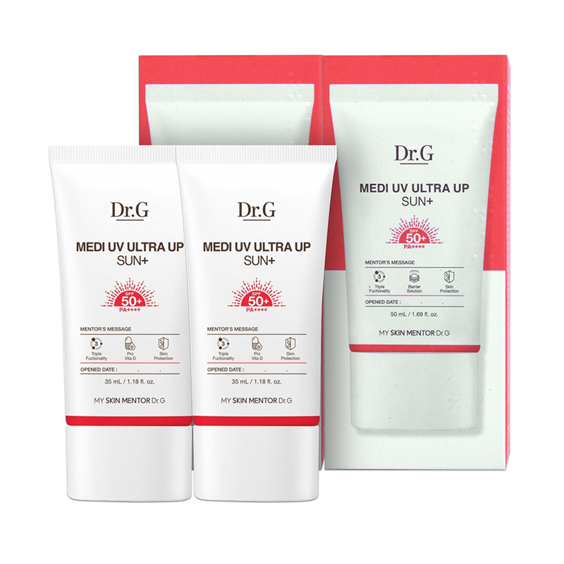 메디 UV 울트라 업 선 플러스 50ml SPF50+ PA+++ x 2개